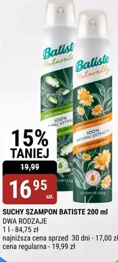 bi1 SUCHY SZAMPON BATISTE oferta