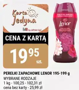 bi1 PEREŁKI ZAPACHOWE LENOR oferta