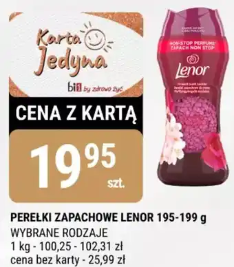 bi1 PEREŁKI ZAPACHOWE LENOR oferta