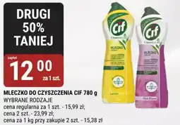 bi1 MLECZKO DO CZYSZCZENIA CIF oferta