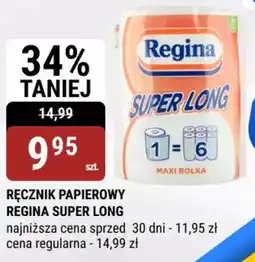 bi1 RĘCZNIK PAPIEROWY REGINA SUPER LONG oferta