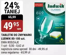 bi1 TABLETKI DO ZMYWARKI LUDWIK oferta