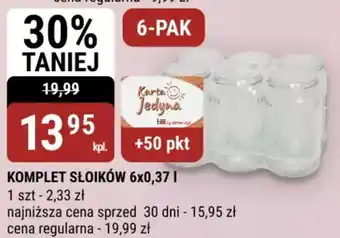 bi1 KOMPLET SŁOIKÓW oferta