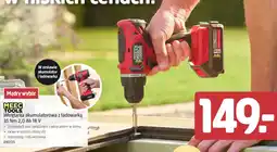 Jula Wkrętarka akumulatorowa z ładowarką 35 Nm 2,0 ah 18 V oferta