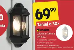 Jula Latarnia ścienna IP44 E27 oferta