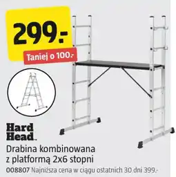 Jula Drabina kombinowana z platformą 2x6 stopni oferta