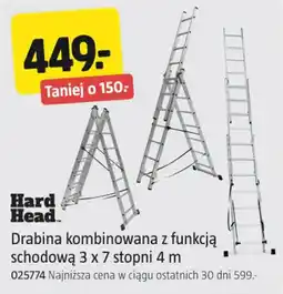Jula Drabina kombinowana z funkcją schodową 3 x 7 stopni 4 m oferta