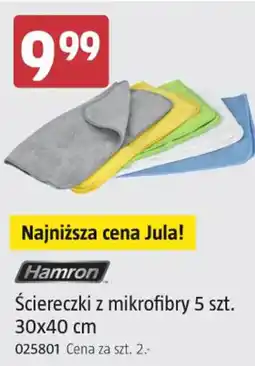 Jula Ściereczki z mikrofibry 5 szt. 30x40 cm oferta
