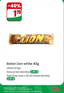 Dino Baton Lion white Nestle oferta