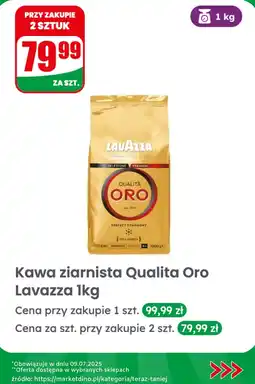 Dino Kawa ziarnista Qualita Oro Lavazza 1 kg oferta