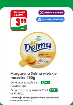 Dino Margaryna wiejskie masełko Delma oferta