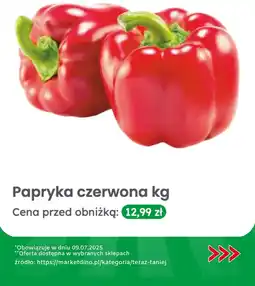 Dino Papryka czerwona 1 kg Dino oferta