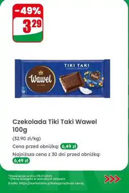 Dino Czekolada Tiki Taki Wawel oferta
