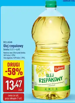 ALDI Olej rzepakowy Bellasan oferta