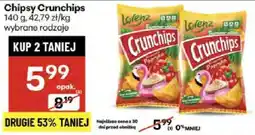 Delikatesy Centrum Chipsy Crunchips Lorenz oferta