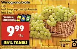 Delikatesy Centrum Winogrona białe Delikatesy Centrum oferta