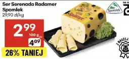 Delikatesy Centrum Ser Serenada Radamer Spomlek oferta