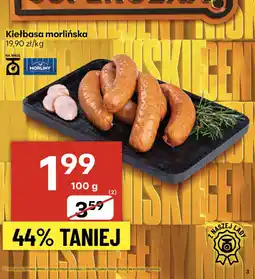 Delikatesy Centrum Kiełbasa morlińska Morliny oferta