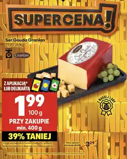 Delikatesy Centrum Ser Gouda Granlan oferta
