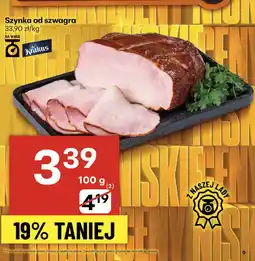 Delikatesy Centrum Szynka od szwagra Kraluś oferta