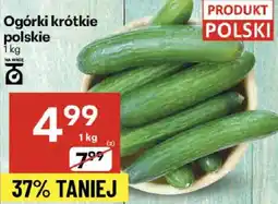 Delikatesy Centrum Ogórki krótkie polskie Delikatesy Centrum oferta
