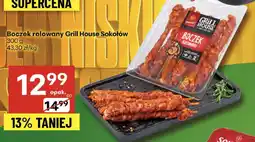 Delikatesy Centrum Boczek rolowany Grill House Sokołów oferta