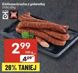 Delikatesy Centrum Kiełbasa krucha z galaretką Meat House oferta