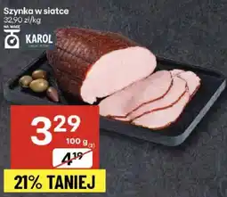 Delikatesy Centrum Szynka w siatce Karol oferta