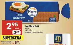 Delikatesy Centrum Tost pszenny Plony Zboż oferta
