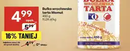 Delikatesy Centrum Bułka wrocławska tarta Mamut oferta