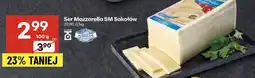 Delikatesy Centrum Ser Mozzarella SM Sokołów oferta