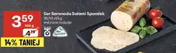 Delikatesy Centrum Ser Serenada Salami Spomlek oferta