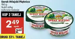 Delikatesy Centrum Serek wiejski Piątnica oferta