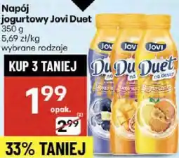 Delikatesy Centrum Napój jogurtowy Jovi Duet oferta