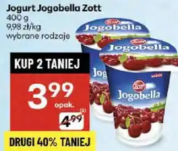 Delikatesy Centrum Jogurt Jogobella Zott oferta
