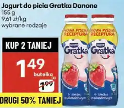 Delikatesy Centrum Jogurt do picia Gratka Danone oferta