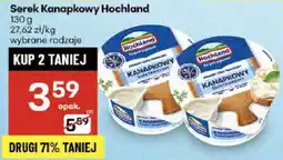 Delikatesy Centrum Serek kanapkowy Hochland oferta