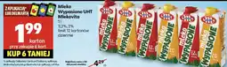 Delikatesy Centrum Mleko UHT Wypasione Mlekovita 3,2%, 2% oferta