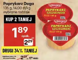 Delikatesy Centrum Paprykarz Dega oferta