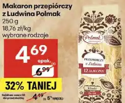 Delikatesy Centrum Makaron przepiórczy z Ludwina Polmak oferta