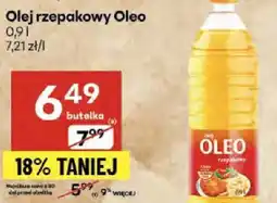 Delikatesy Centrum Olej rzepakowy Oleo oferta