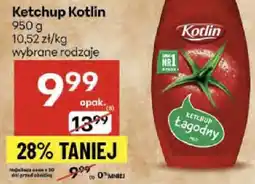 Delikatesy Centrum Ketchup Kotlin oferta