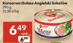 Delikatesy Centrum Konserwa Gulasz Angielski Sokołów oferta
