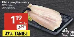 Delikatesy Centrum Filet z pangi bez skóry Delikatesy Centrum oferta