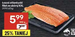 Delikatesy Centrum Łosoś atlantycki filet ze skórą XXL Delikatesy Centrum oferta
