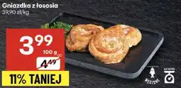 Delikatesy Centrum Gniazdka z łososia Delikatesy Centrum oferta