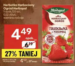 Delikatesy Centrum Herbata Herbapol Herbaciany Ogród oferta