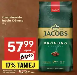 Delikatesy Centrum Kawa Jacobs Krönung ziarnista oferta