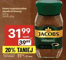 Delikatesy Centrum Kawa Jacobs Krönung rozpuszczalna oferta