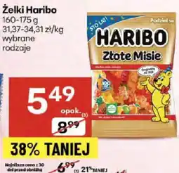 Delikatesy Centrum Żelki Haribo Złote Misie oferta
